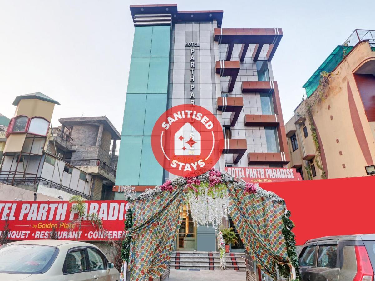 Oyo Townhouse 748 Hotel Parth Paradise Ghaziabad Esterno foto